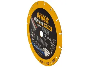 DEWALT DCS691N XR FlexVolt 230mm Cut Off Saw 54V + Dewalt DT40255 Diamond Blade