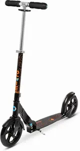 Adult Micro Scooter - Micro Classic Foldable Micro Scooter: Black