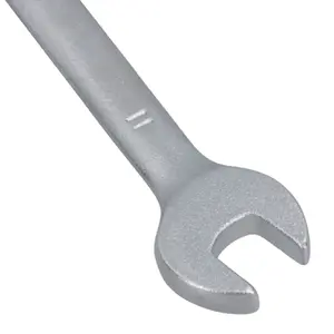 11mm Metric Double Jointed Flexi Ratchet Combination Spanner Wrench 72 Teeth