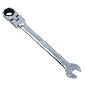 10mm Metric Flexi Head Ratchet Combination Spanner Wrench 72 Teeth