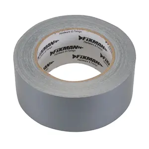 Fixman (188824) Super Heavy Duty Duct Tape 50mm x 50m Silver