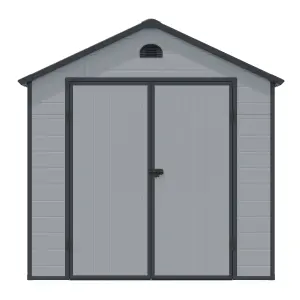 Rowlinson Airevale 8X6 Plastic Apex Shed