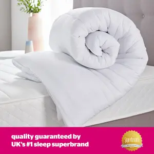 Silentnight Ultrabounce 13.5 Tog Duvet, White, King