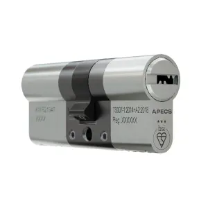 Apecs AP 3 Cylinder Thumbturn 35/35 - Double locking mechanism