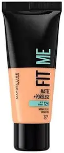 Maybelline Fit Me! Matte & Pore Foundation 128 Warm Nude