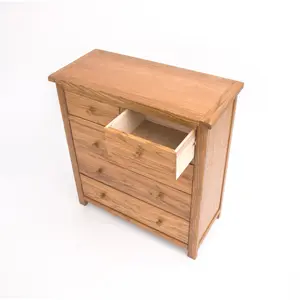 Trivento 5 Drawer Chest of Drawers Wood Knob