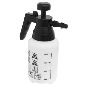 Sealey Pressure Solvent Sprayer With Viton Seals Adjustable Nozzle 1L SCSG02