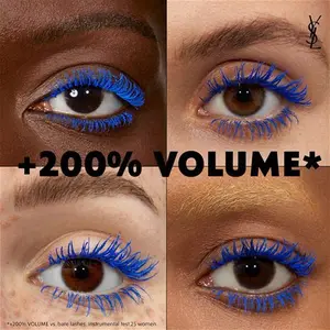 Yves Saint Laurent Mascara Lash Clash 8Ml - Blue