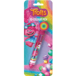 Trolls Poppy Multicoloured Pen Multicoloured (One Size)