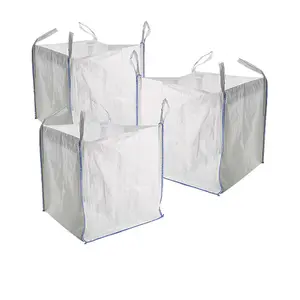 Yuzet FIBC New Bulk Bags 1 Tonne Ton Builders Garden Waste Jumbo Storage Sack