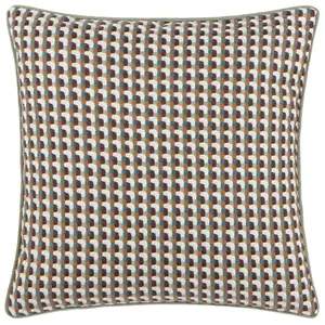 Marttel Square Throw Cushion Covers Brown