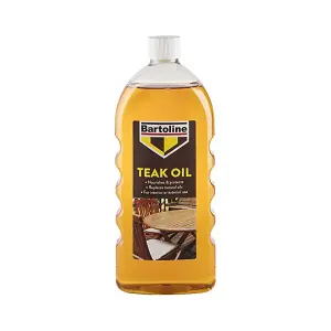 Bartoline 26214670 Teak Oil 1L     26214670 (Pack of 6)