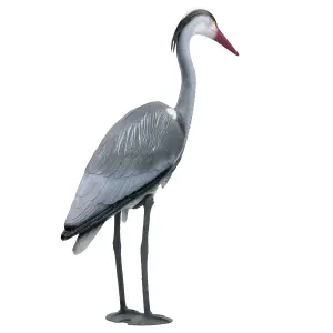 Pisces Decoy Heron Pond Predator Deterrant - Twin Pack