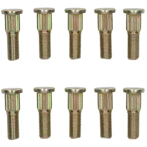 7/16" UNF Replacement Wheel Studs for Trailer Suspension Hubs Hub Pack of 10