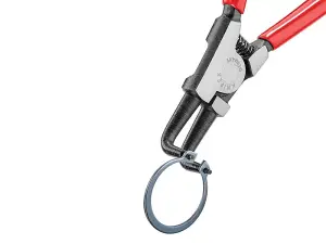 Knipex Circlip Pliers External 90 Degree Bent Tip 19 - 60mm A21