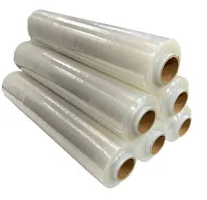 Extra Strong Pallet Wrap Shrink Wrap - Clear x6