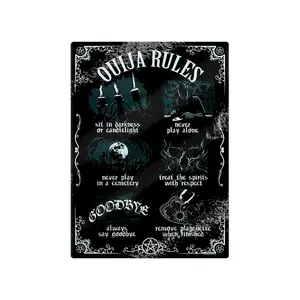 Grindstore Ouija Board Rules Chopping Board Black (One Size)