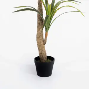 Blooming Artificial - 130cm / 4.25ft Fake Yucca Plant