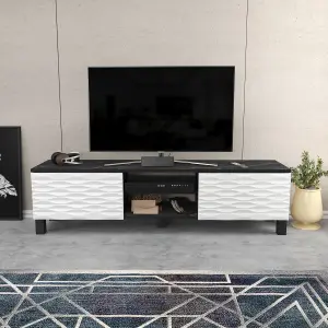 Decorotika Lukas TV Stand TV Unit for TVs up to 64 inch