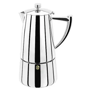 Stellar Art Deco 10 Cup Espresso Maker