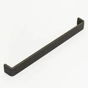 288mm Dark Grey Cabinet Handle Wide Kitchen Cupboard Door Drawer Pull Anthracite Wardrobe Furniture Replacement Upcycle