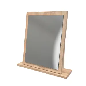 Stafford Mirror in Bardolino Oak (Ready Assembled)