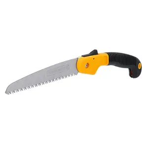 TOUGH MASTER Pruning Saw Folding Saw Blade with Plastic Handle - 180 Millimetres (TM-GPS7)