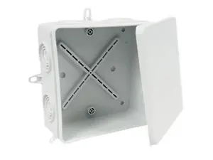 Heavy-Duty 100mm IP54 Junction Box for Secure Cable Management