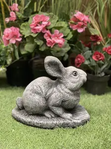 Large Bunny Rabbit Garden Ornament