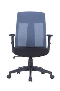 Laguna Office Chair with wheels in grey