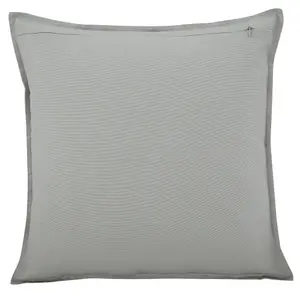 GoodHome Hiva Grey Plain Indoor Cushion (L)60cm x (W)60cm