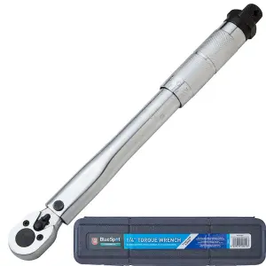 BlueSpot Tools Torque Wrench 1/4in Drive 2-24Nm