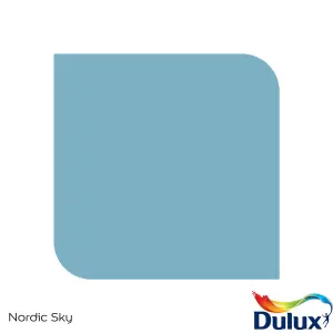 Dulux Standard Nordic sky Matt Emulsion paint, 30ml