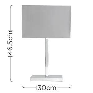 Arriola 46.5cm Table Lamp No Bulb