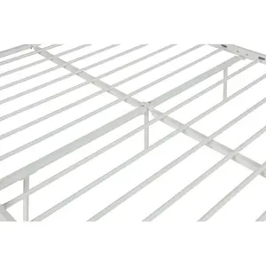 Aanya Bed Frame White / Kingsize (5')