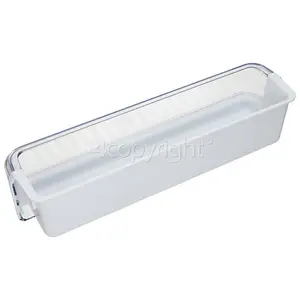 Samsung Fridge Door Lower Bottle Shelf: LXHXD 420x85x105mm - SAMDA9707431B