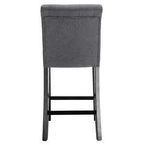 Harmoni 70cm Stool (Set of 2) Dark Grey