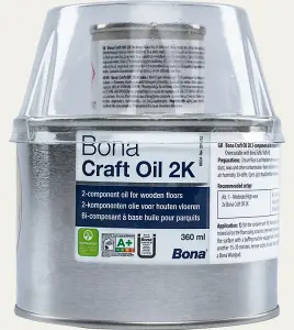 Bona Craft Oil 2K Clay / Antique Oak 400ml