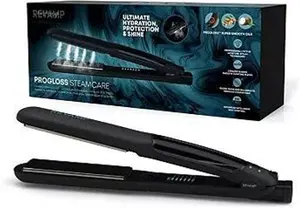 Revamp Progloss Steamcare Ceramic Hair Straightener