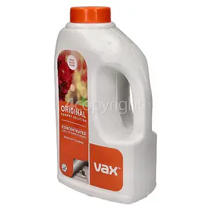 Vax Original Concentrated Carpet Washing Solution - 1 Litre