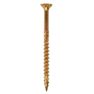 Picardy Torx Screws (Pack of 200) Golden Yellow (35mm x 30mm)