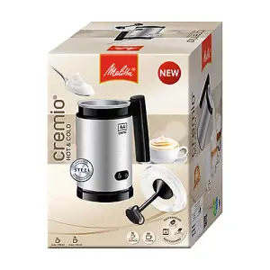 Melitta Milk Cremio II Frother  Stainless Steel