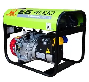 Pramac ES4000 3.1kW 230V / 110V Long Run Petrol Generator