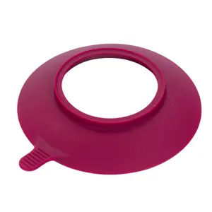 Tiny Dining - Children's Bamboo Plate Suction Cups - 6 Colours