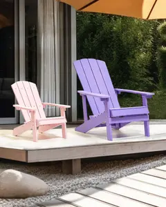 Garden Chair ADIRONDACK Purple