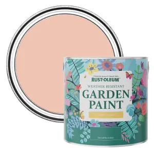 Rust-Oleum Coral Matt Garden Paint 2.5L