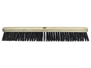 High-Quality Faithfull PVC Broom Head - 600mm (24 inches) for Effective Cleaning