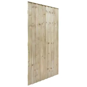 Rowlinson Featheredge Square Top Wooden Gate