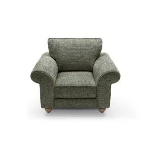 Ingrid Collection Armchair in Rifle Green