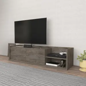 Decorotika Krog TV Stand TV Unit for TV's up to 72 inch